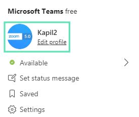 Microsoft teams works much better when users are aware of all the useful things it can do. Microsoft Teams profile picture: How to set, change or ...