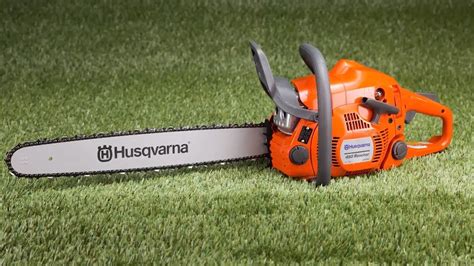 Husqvarna 450 Rancher 20 In 2 Cycle Gas Chainsaw In The Gas Chainsaws