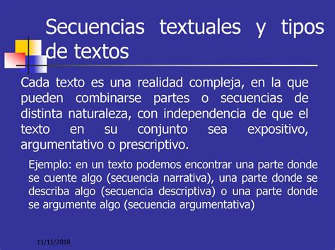 Ejemplo De Secuencias Textuales Las Secuencias Textuales Poemas Del