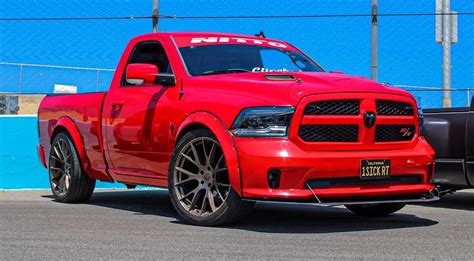 Clinched Widebody Xxl Dodge Ram 1500 Pickup