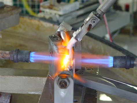 Torch Brazing Of Tube Assembly Download Scientific Diagram