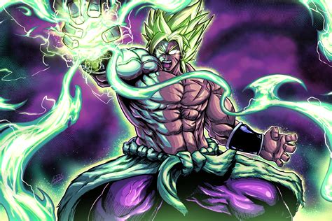 Artstation Legendary Super Saiyan Broly