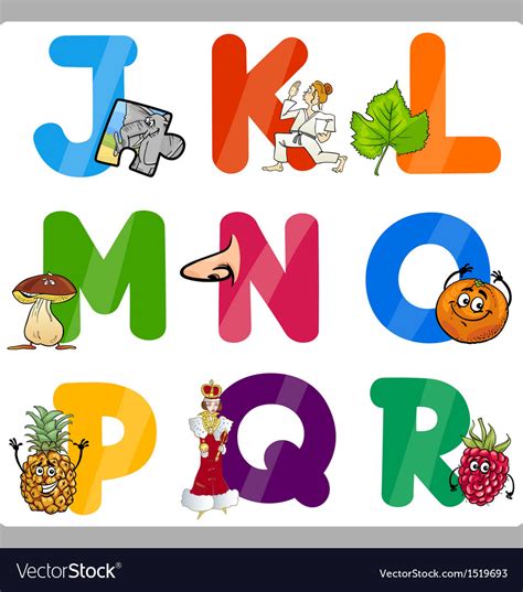 Alphabet Letters Design For Kids Janeforyou