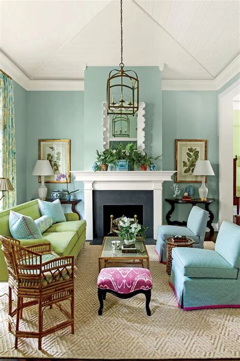 8 Inspiring And Beautiful Turquoise Rooms Living Room Turquoise Blue