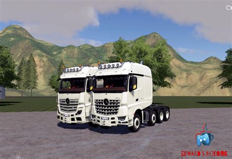 Mb Actros Arocs Slt Fs19unzipme V10 Fs 19