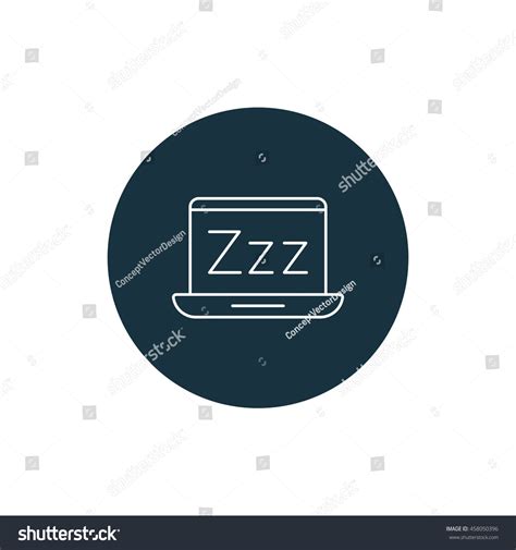 Sleep Mode Icon 369251 Free Icons Library