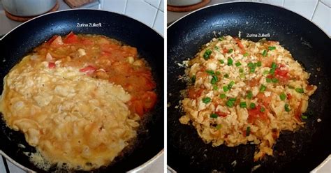 Maybe you would like to learn more about one of these? Telur Hancur Masak Tomato, Resipi Tanpa Guna Bawang ...