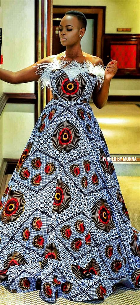 Fatumah Asha Uganda African Fashion Dresses African Dress
