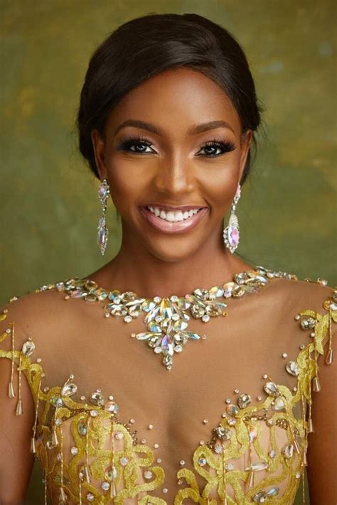 Missnews At The Miss Nigeria Pageant Intelligence Overrides Beauty