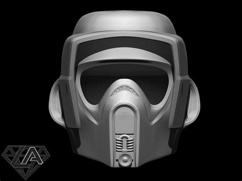 Star Wars Scout Trooper Helmet 3d Print Model By Lafactorystore