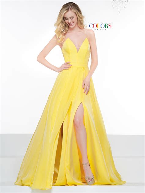 Colors Dress At Middletons Prom And Pageant Colors Dress 2081