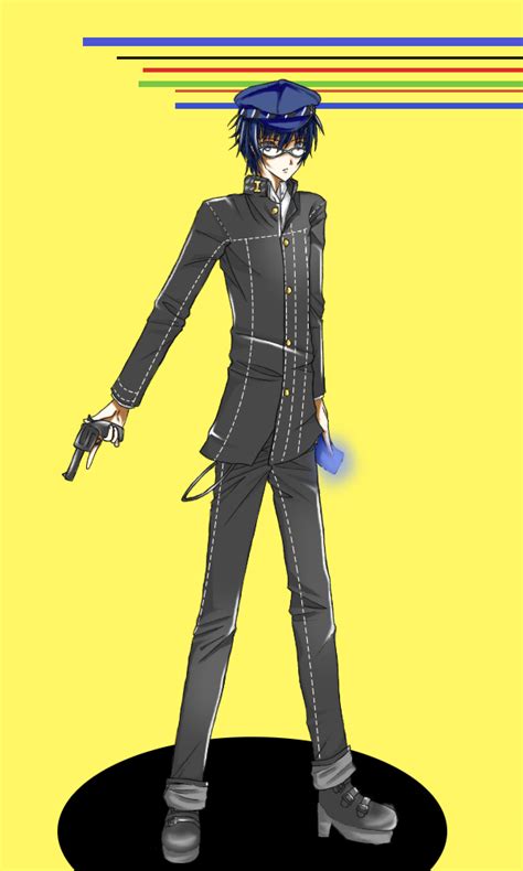 The protagonist automatically starts nanako's social link on may 3rd. Naoto Shirogane by AliceLovesYou on DeviantArt