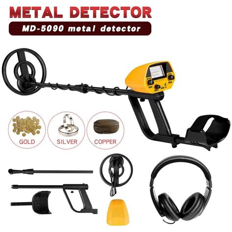 High Precision Md 5090 Md 4030 Metal Detector Underground Gold Detector