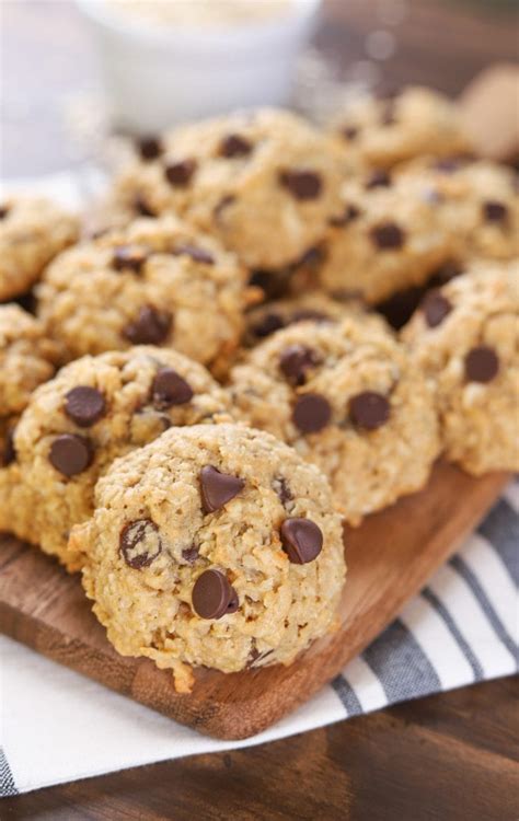 Coconut Chocolate Chip Honey Oatmeal Cookies Whole Wheat A Kitchen