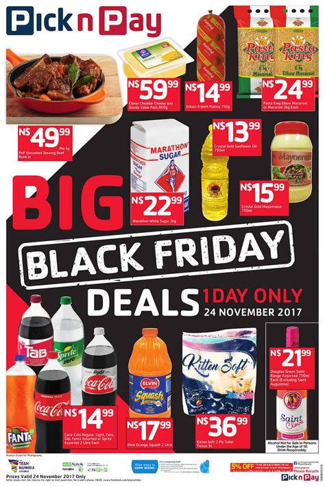Specials Namibia On Twitter Pick N Pay Namibia Black Friday