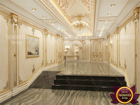 Classic Hall Interior Design And Fit Out