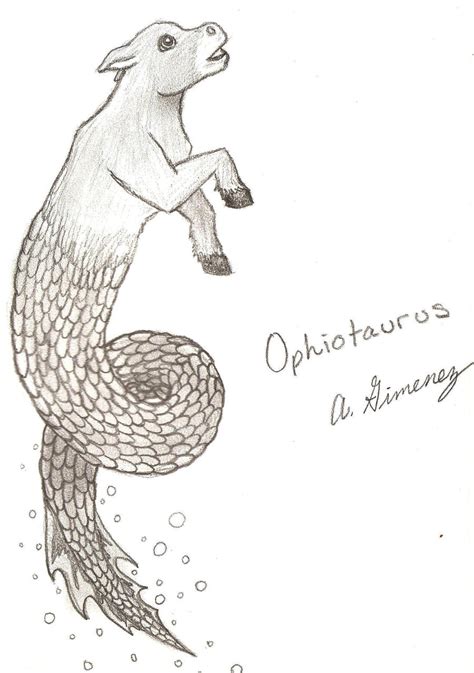 Ophiotaurus By Amandamoon On Deviantart