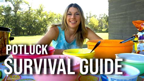Midwest Potluck Etiquette Guide Youtube