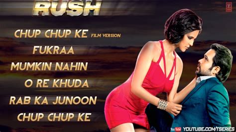 Rush Movie Full Songs Juke Box Emraan Hashmi Neha