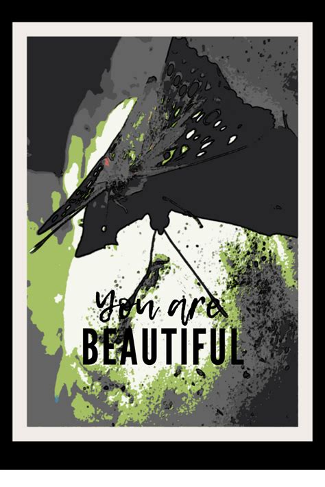 You Are Beautiful Just As You Are You Are Beautiful Beautiful Poster