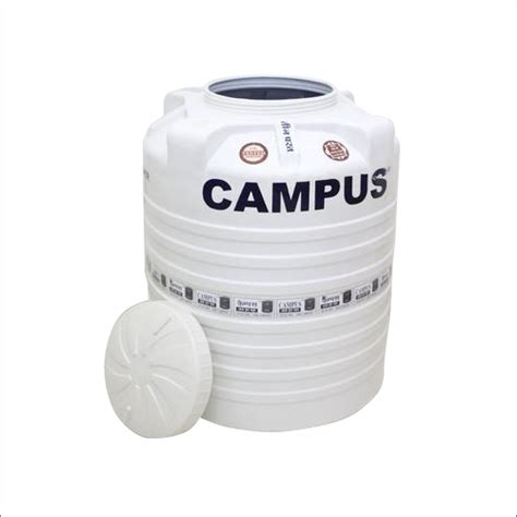 White Double Layer Water Storage Tanks At Best Price In Indore Campus