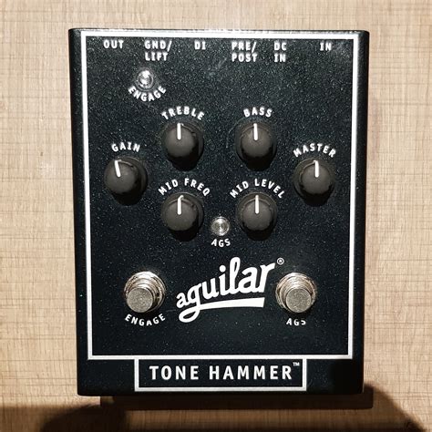 Tone Hammer Preampdi Aguilar Tone Hammer Preampdi Audiofanzine