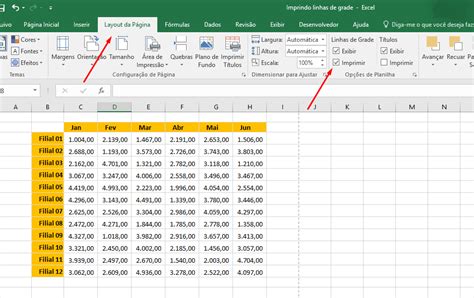 As Linhas Da Planilha Do Excel Sumiram Spacepub Porn Sex Picture