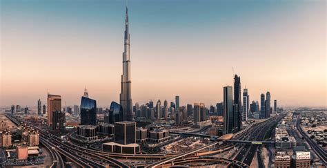 Dubai Skyline Dubai Skyline Panorama High Res Stock Photo Getty