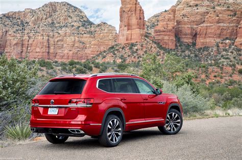 Cell (element of a table). 2021 Volkswagen Atlas SEL Premium - Dailyrevs