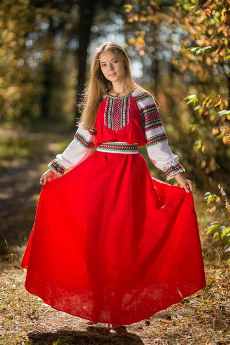 romantic traditional russian long sleeve linen sarafan casual etsy italian traditional dress