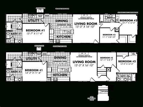 Department of housing and urban development's federal building code. The Best Of 18 X 80 Mobile Home Floor Plans - New Home ...