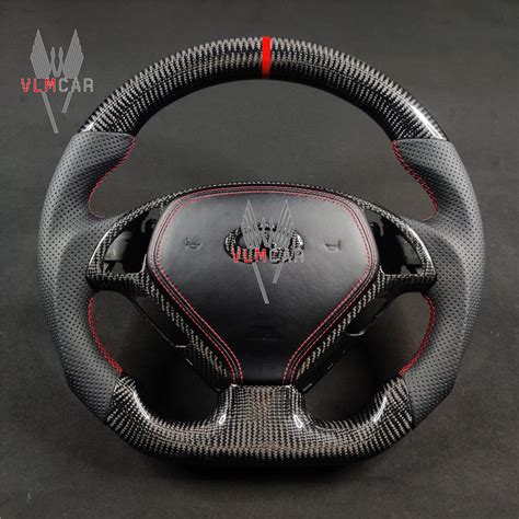 Private Custom Carbon Fiber Steering Wheel For Infiniti G37g25with A