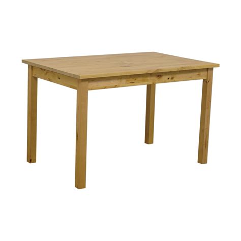 There is a lot of model design residence can you apply to beautify living room you are, in addition, do not like a display home cumu useful to beautify the room you are. 55% OFF - IKEA IKEA Dining Room Table / Tables