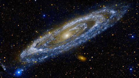 Andromeda Galaxy Bing Wallpaper Gallery
