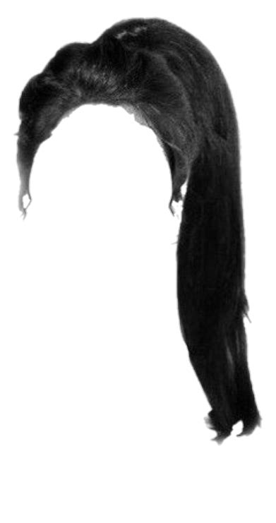 Ponytail Hair Blackhair Sticker By Satanshotcheetos