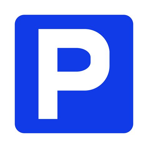 Parking symbol PNG png image