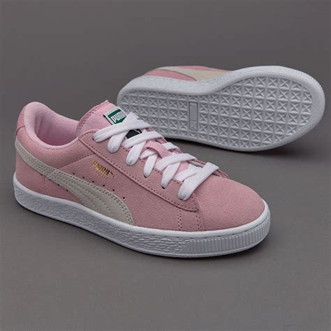 Explore head to toe looks for every occasion. Girls Shoes - Puma Infants Suede - Pink Lady - 360757-30