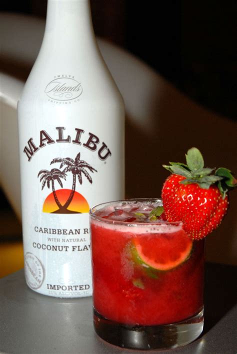 Strawberry Caipirinha... | Yummy drinks, Spiced rum ... Discover your new cocktail with malibu rum.