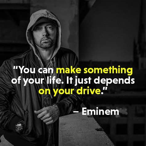 Top 31 Most Powerful Eminem Quotes Coinstatics