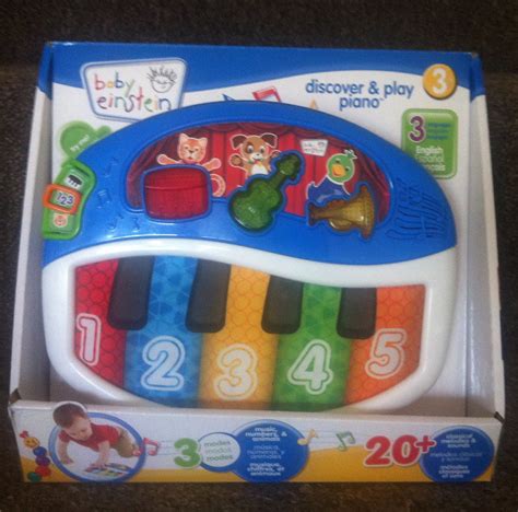 My Little L Review Baby Einstein Discover And Play Piano