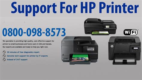 Get Remote Technical Support Available For Hp Printers 0800 Uk