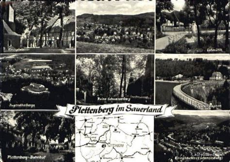 Historische Postkarten Alt Plettenbergde