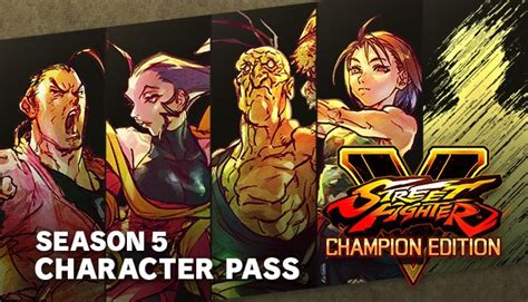 Buy Street Fighter V Season 5 Character Pass Pc Dlc Steam Key Noctre