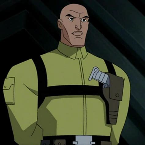 Lex Luther Solomon Grundy Justice League Unlimited Going Bald