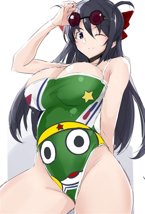 Hinata Aki Keroro Gunsou Drawn By Maruya1006 Danbooru