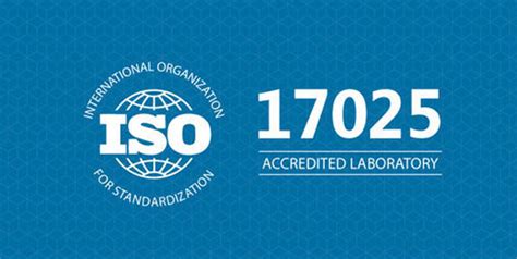 S And D Accredited For Iso Iec 17025 S And D