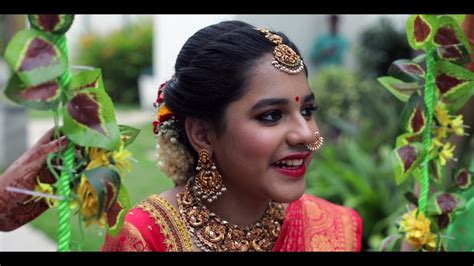 Amrithas Half Saree Function Youtube