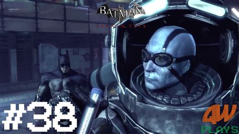 Batman Arkham City Lets Play Part 38 Mr Freeze Battle Youtube