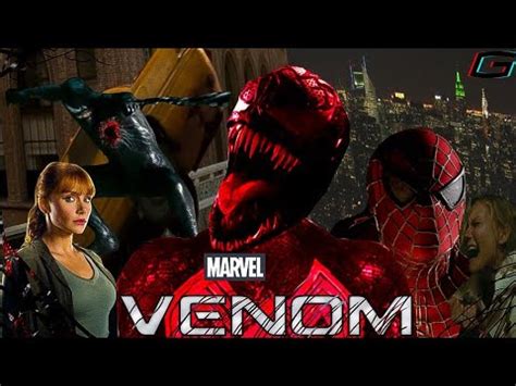 Venom Fan Made Trailer Topher Grace Jim Carrey Bryce