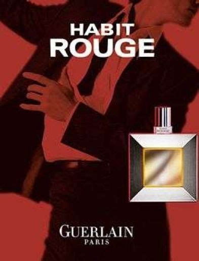 Perfume Shrine Guerlain Habit Rouge Fragrance Review
